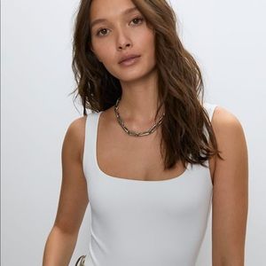 NWT Aritzia Wilfred Free Mystic Bodysuit size M